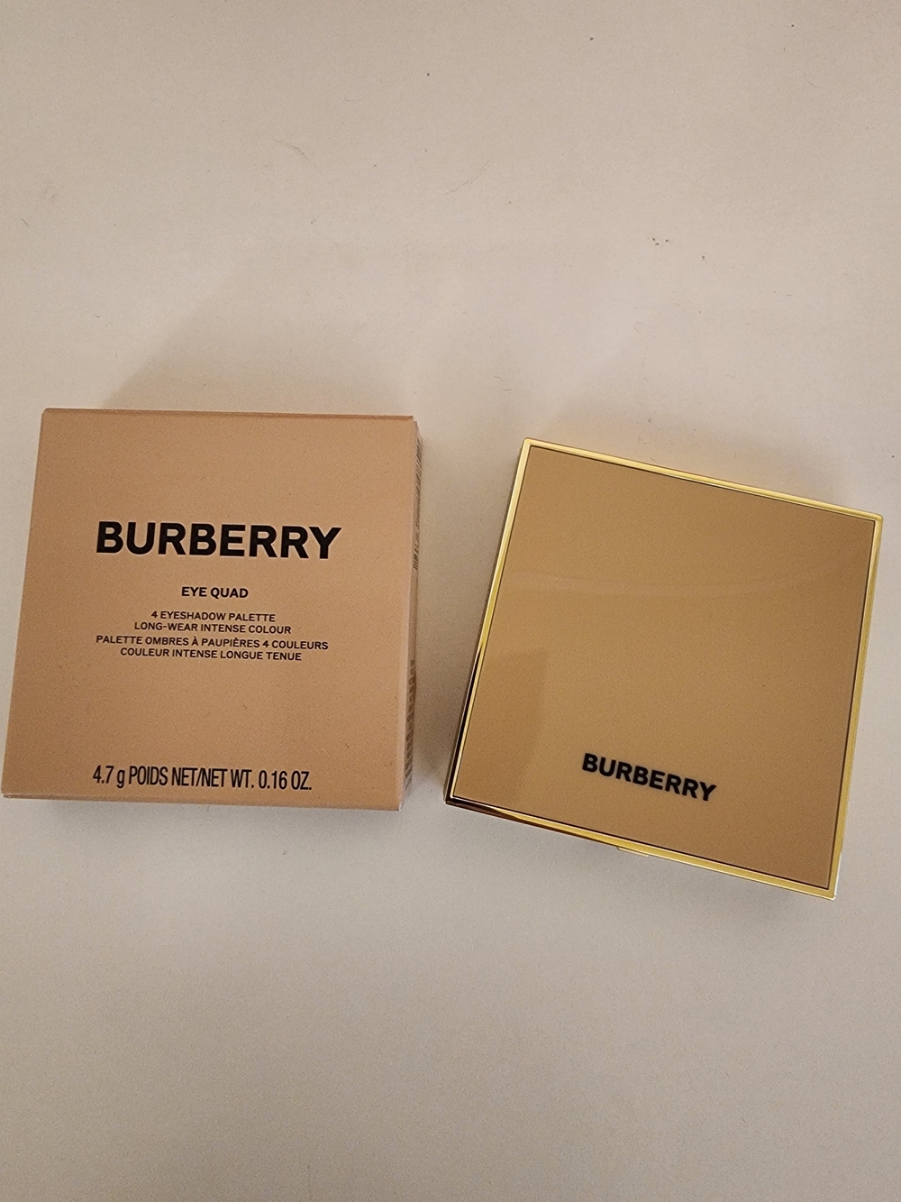 Cosmetic Product - Eye Quad Shadow Palette 06 Mahogany